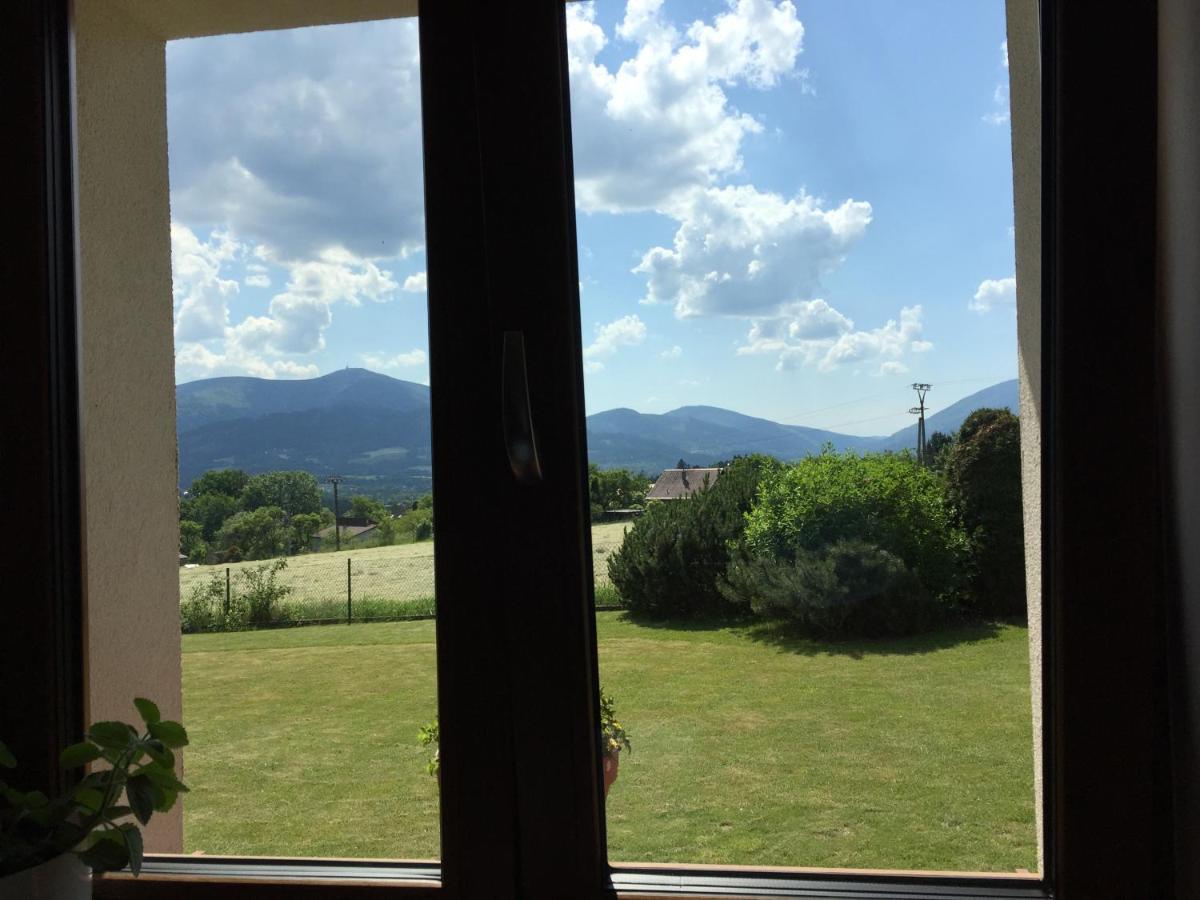 Penzion Na Vyhlidce Frydlant nad Ostravici Exterior photo